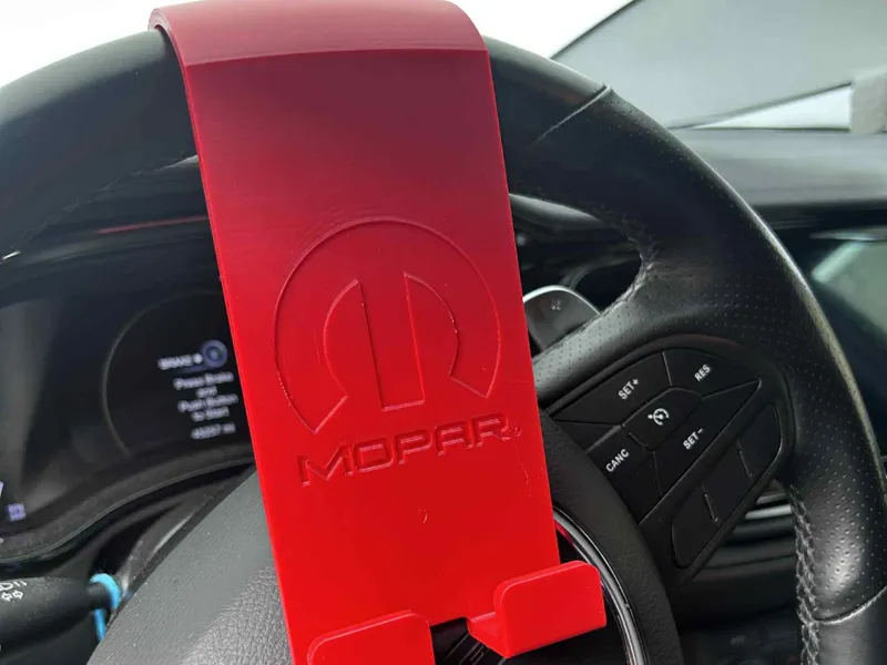 Mopar Steering Wheel Phone Holder