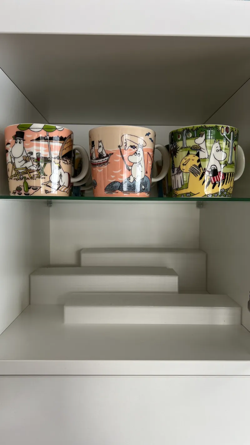 Kallax Moomin Mug "stairs"