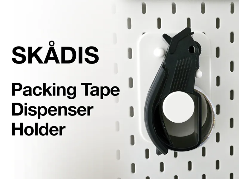 Skadis Packing Tape Dispenser Holder