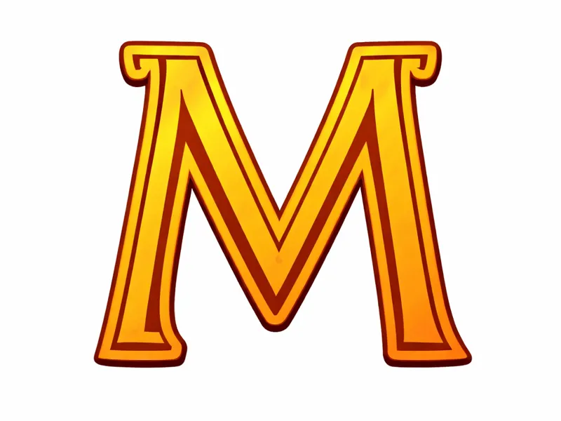 M tipografia "griega"