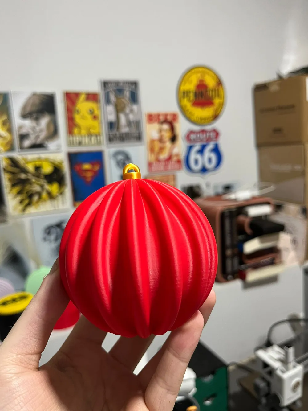 Christmas Ornaments - Free 3D Print Model - MakerWorld