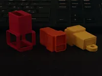 0.08mm layer, 2 walls, 15% infill