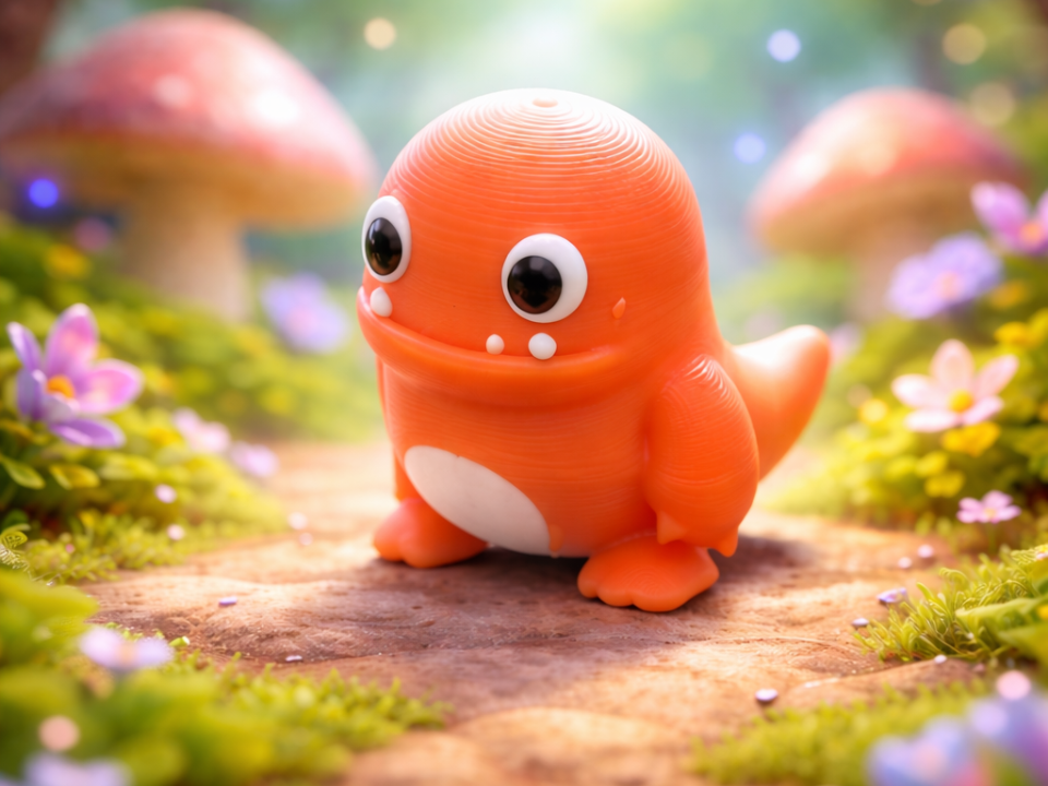 Cute Blob Monster – Xixiblo