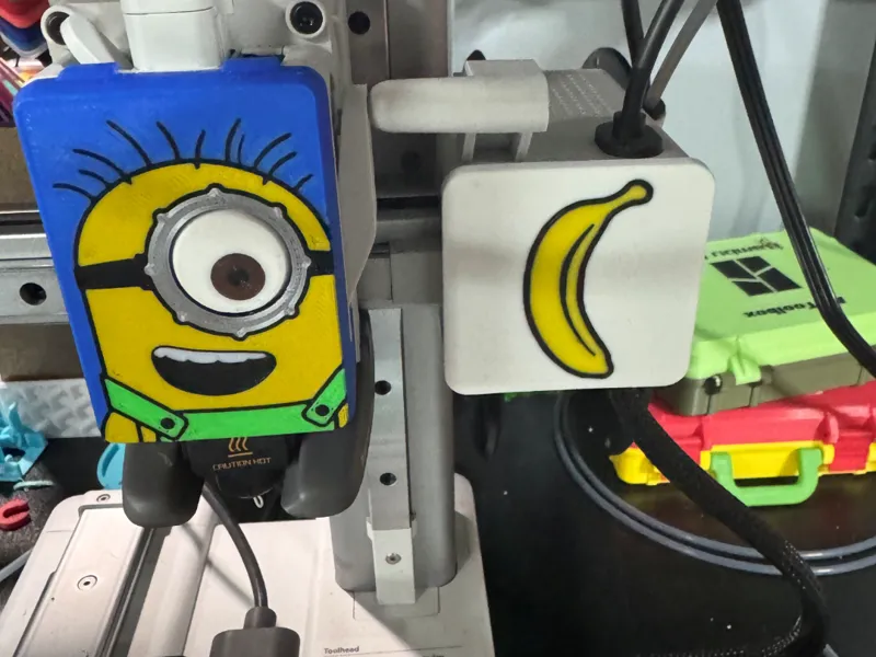 A1 Mini Banana Cover Plate