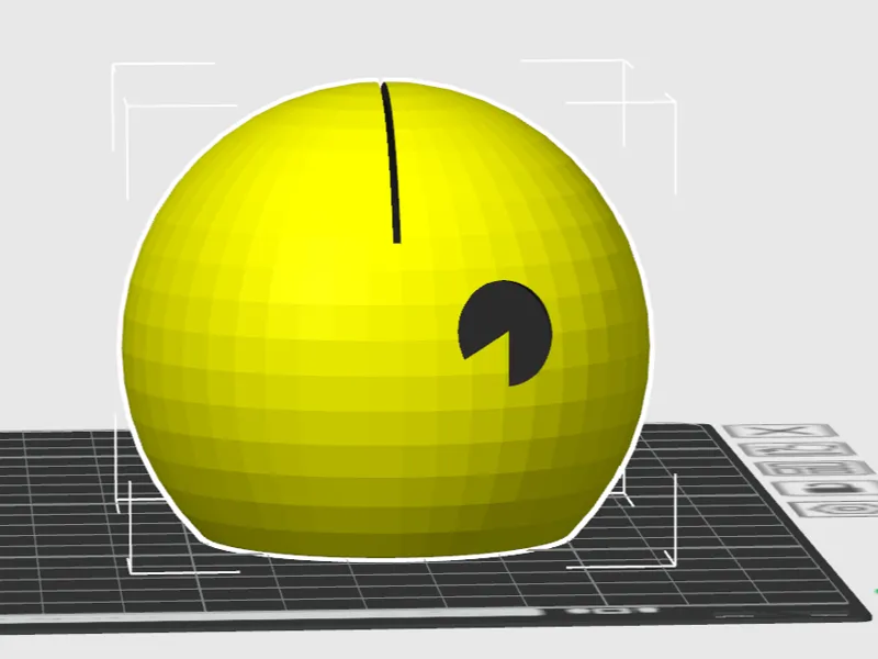 Pac-Man Themed Coin Pouch