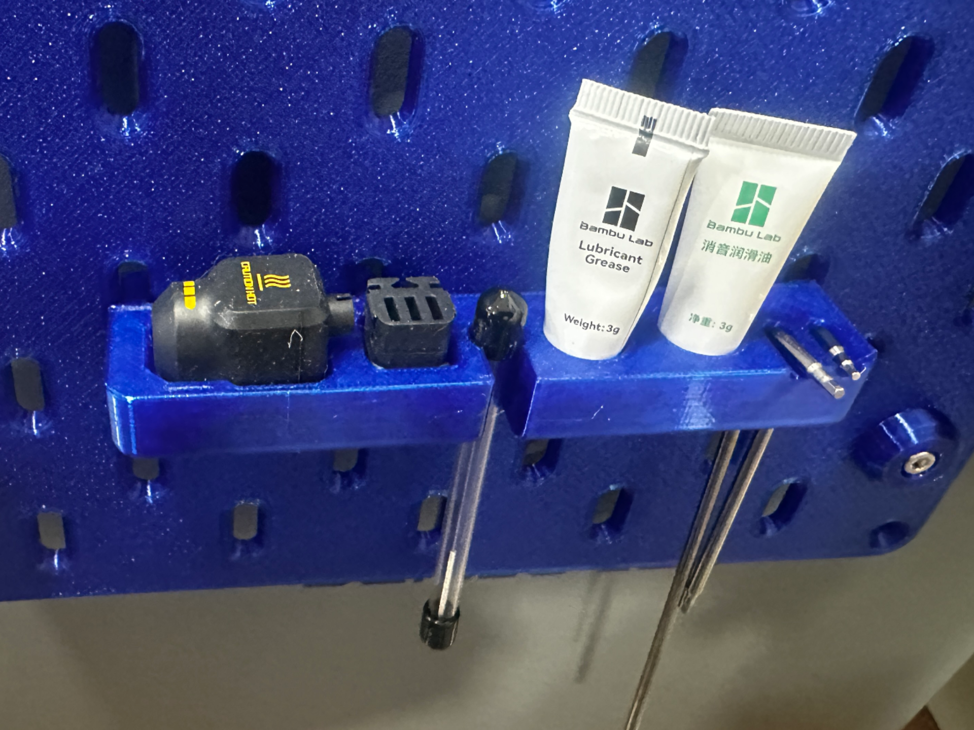 Bambu P2S Tool and Stock Parts Skaddis holder 