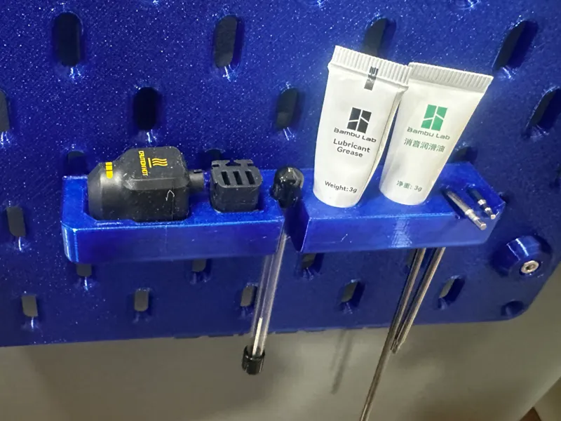 Bambu P2S Tool and Stock Parts Skaddis holder 