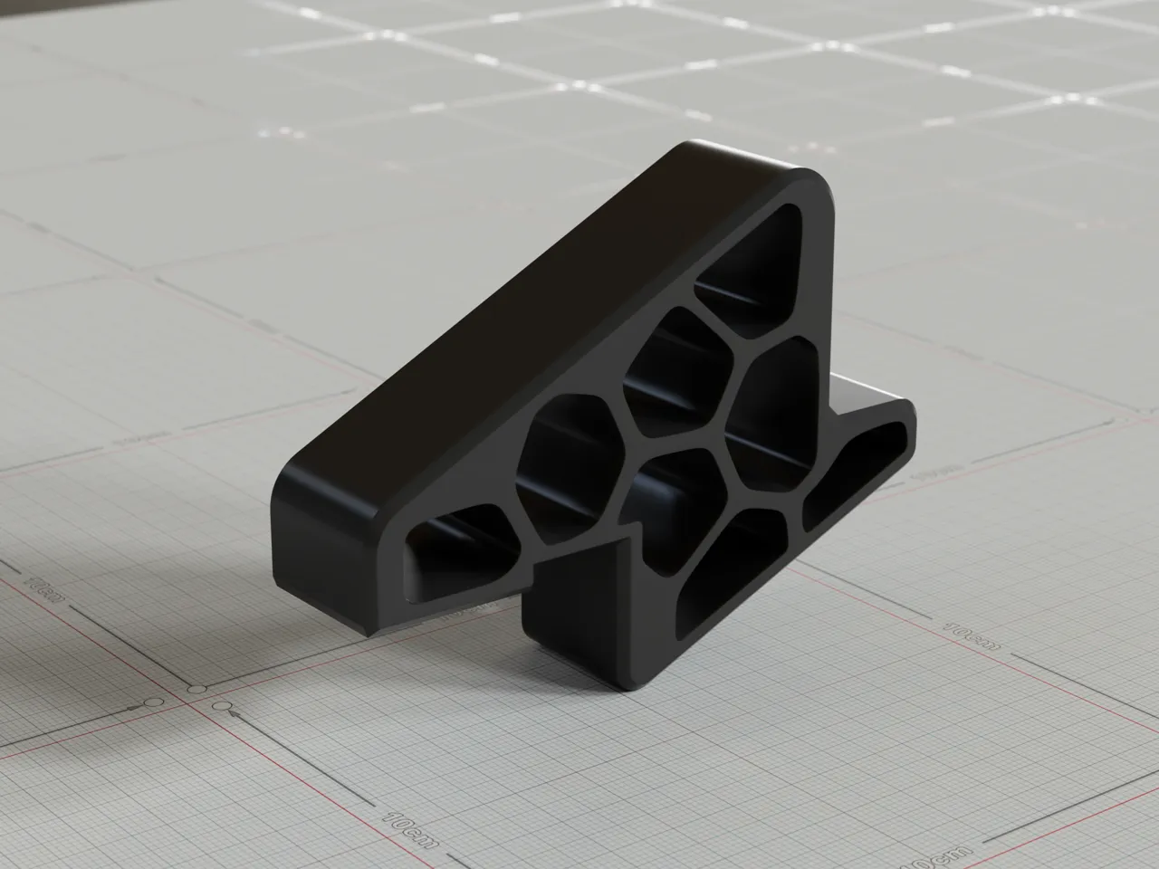 Window Balcony Door Stopper with Rail Lock view 3