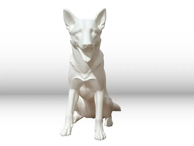 Azog | Perro escaneado 3D