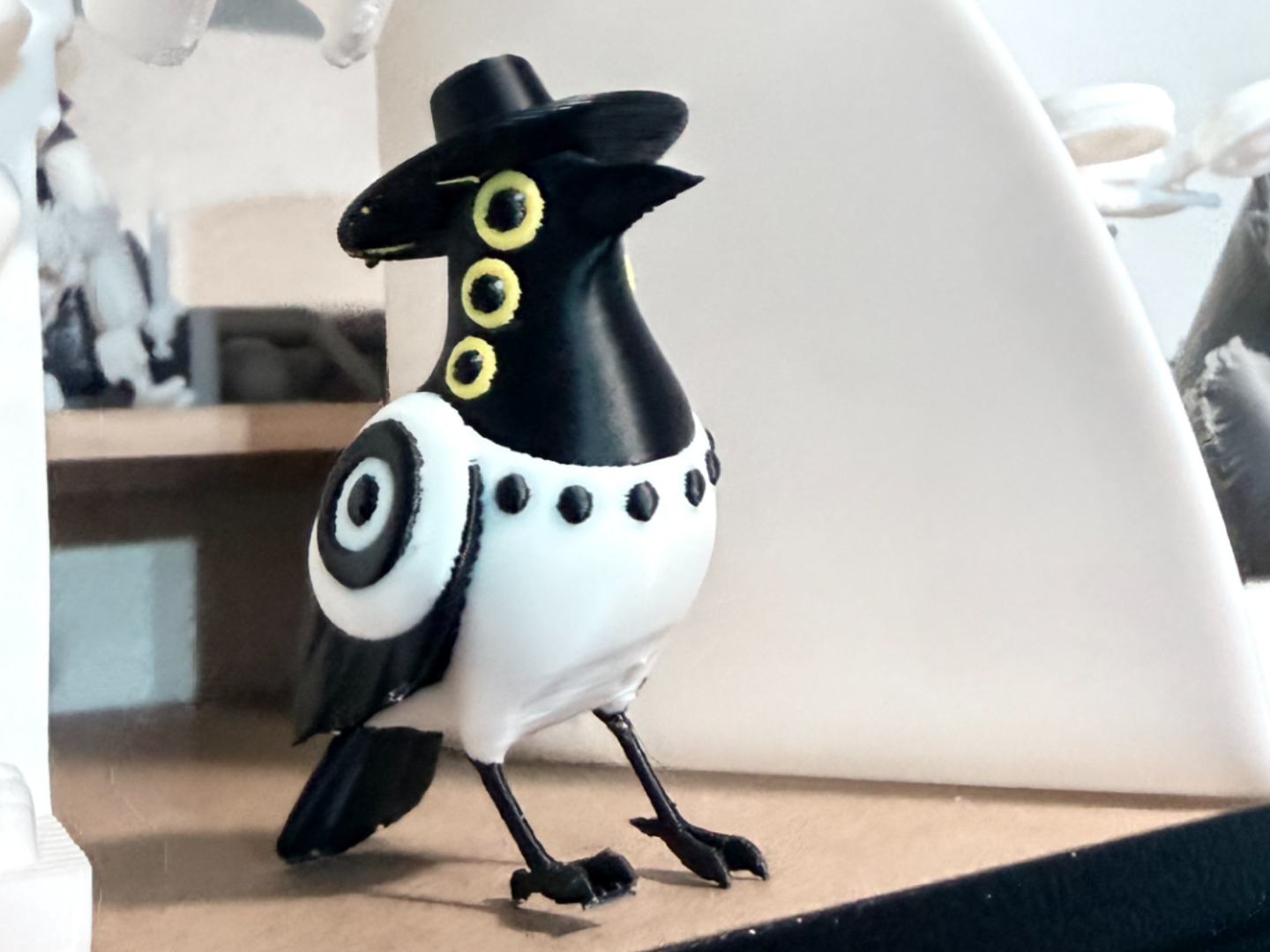 K-Pop Demon Hunters Sussie the Bird full colour