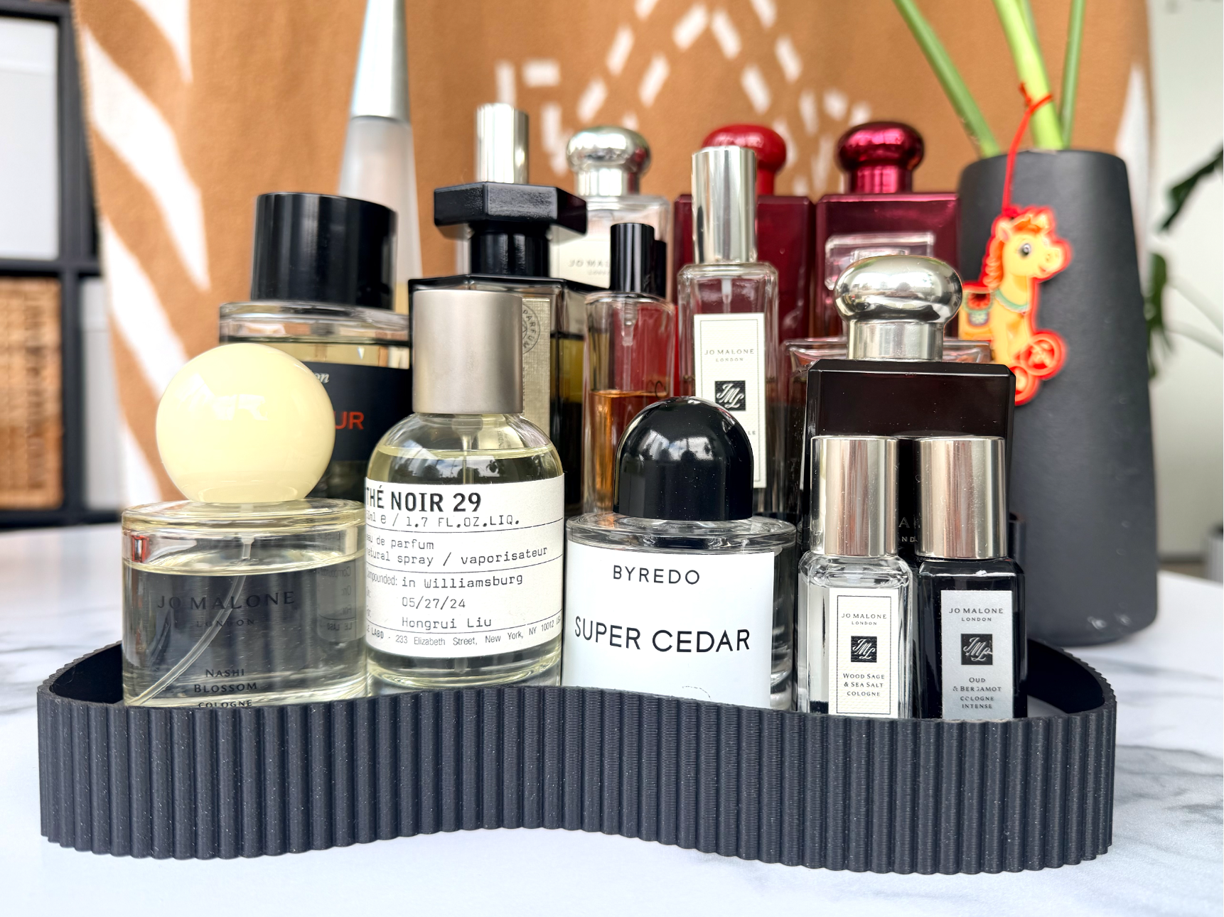 Perfume and Makeup Display Organizer