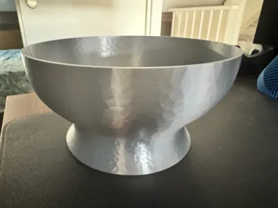 Tall Simple Bowl