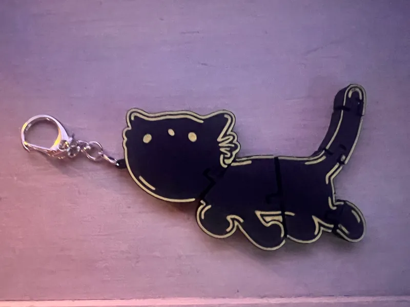 Flexi Sippie Keychain