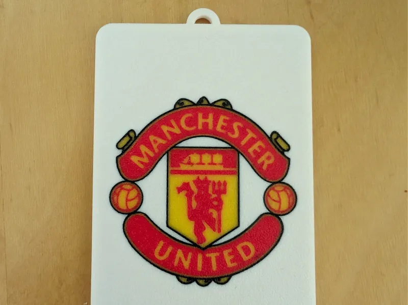 ID Card Holder w/ Manchester United Logo