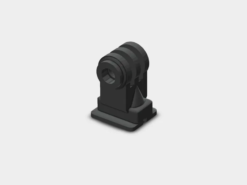Cold Shoe to GoPro adapter