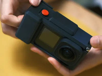 Gopr* Cam Grip Cage. Ver.0.3