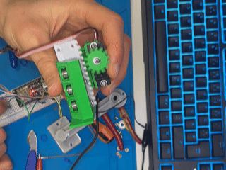 Rack & Pinion Servo Actuator