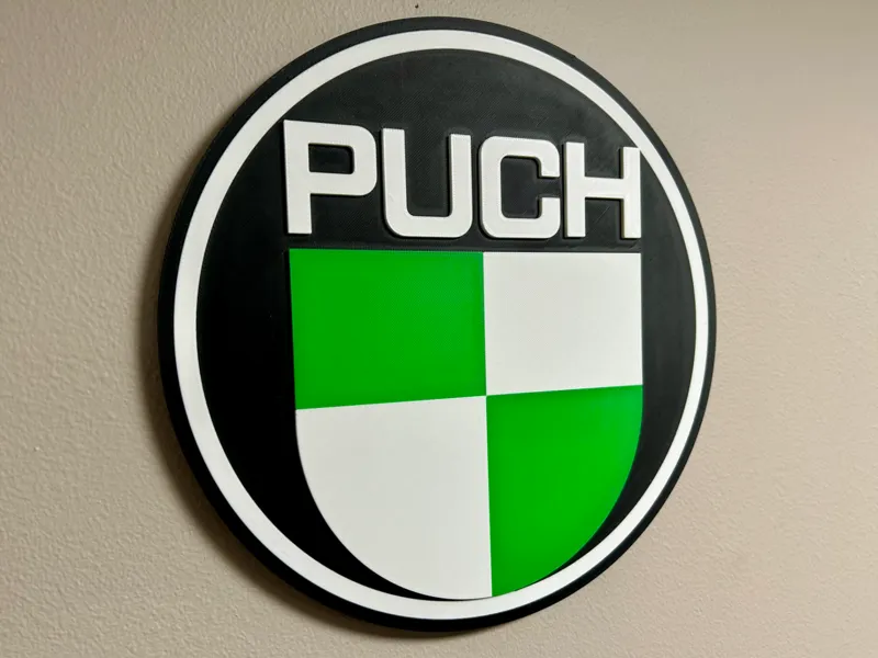 Puch Sign