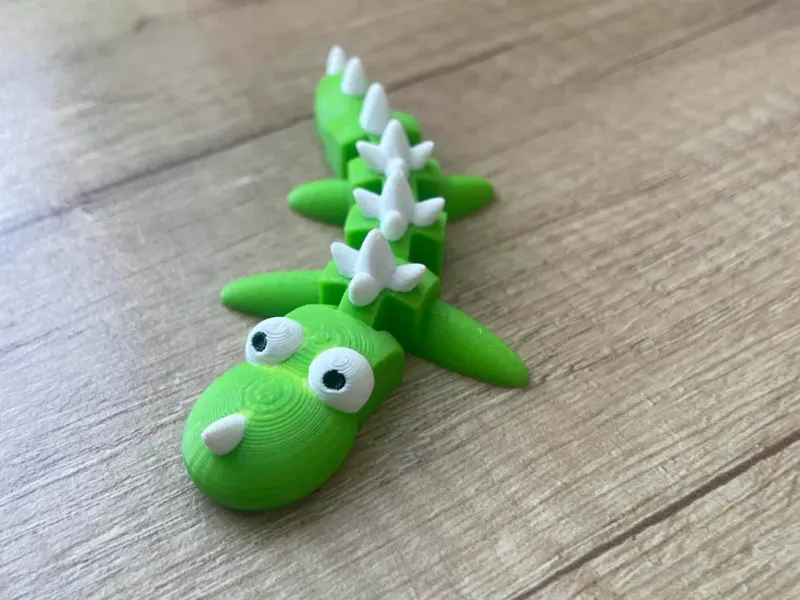 Articulated Dino - Easy To Print