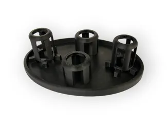 soda stream bottle drainer