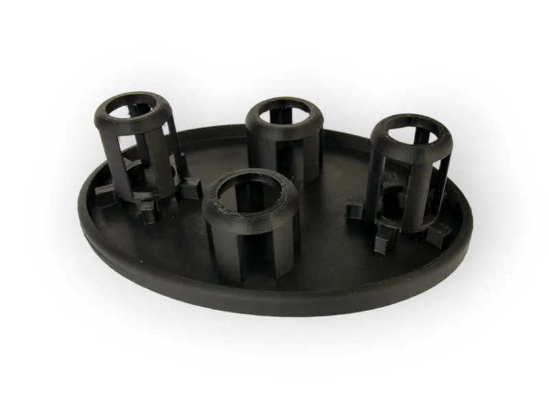 soda stream bottle drainer