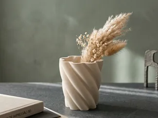 Ripple Vase | Fully Customizable