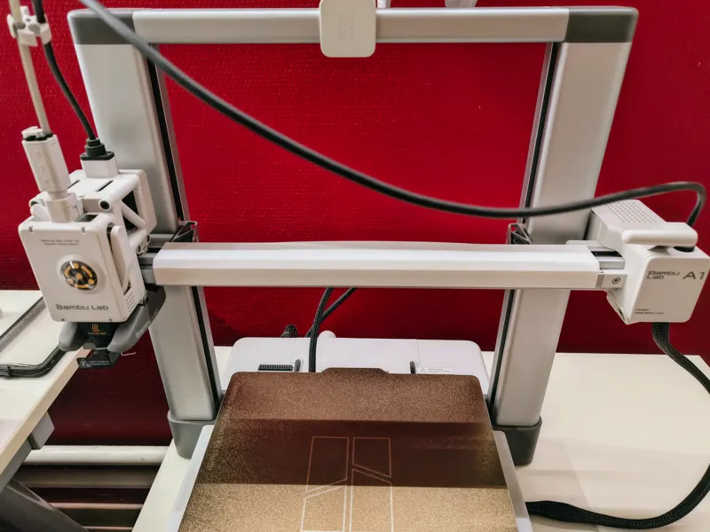 Bambulab A1 dust cover