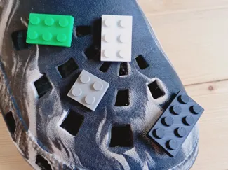 LEGOs Pin For Crocs