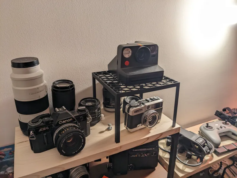 Hex Shelf Extender - Display