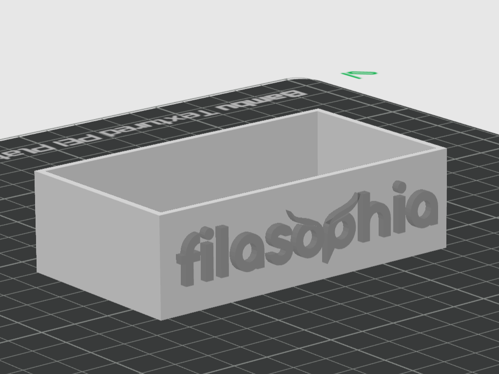 Skadis container for Filasophia adhesive kit