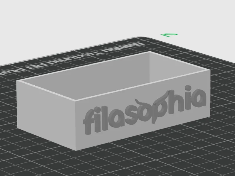 Skadis container for Filasophia adhesive kit