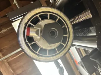 Ring light for 65mm Makita router on hobbyist CNC