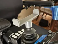 Capuchon de protection pour joystick de fauteuil roulant — photo 2