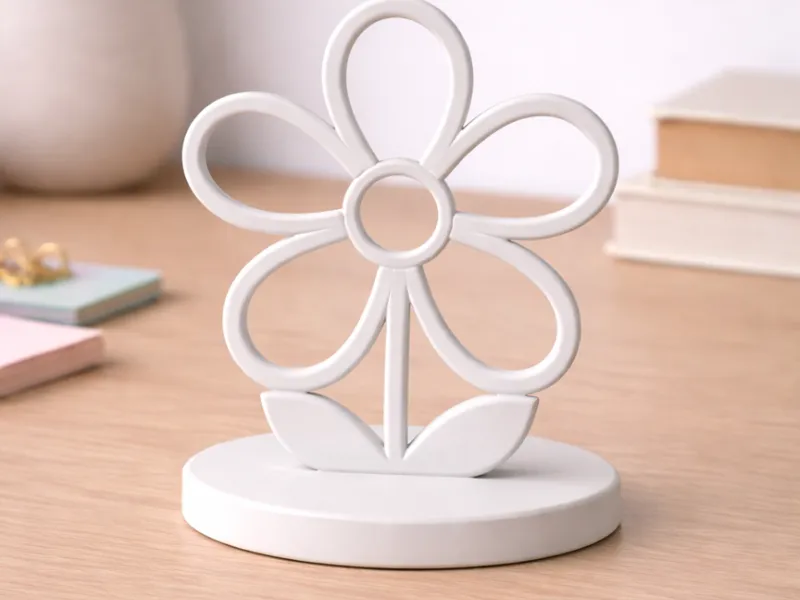 Minimalist Flower Stand