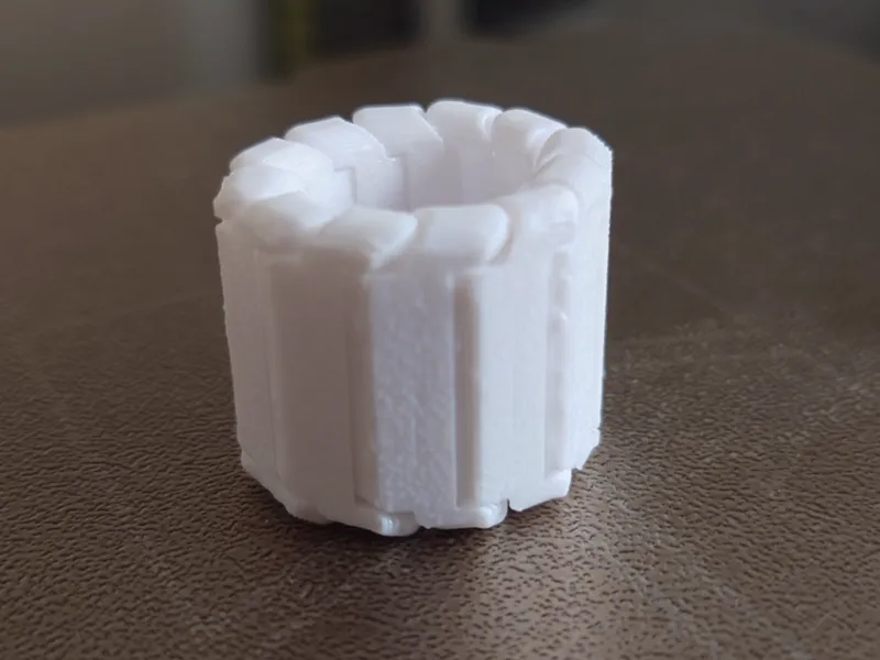Print-in-place watchstrap fidget toy