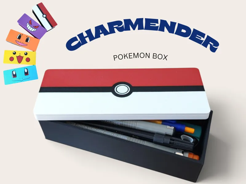 Pokeball Pokémon Storage Box