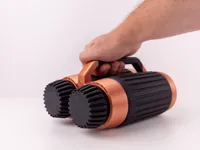 0.2mm layer, 2 walls, 3% infill