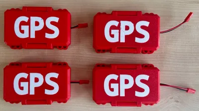 Print-In-Place Box for 10Hz Bluetooth GPS Receiver