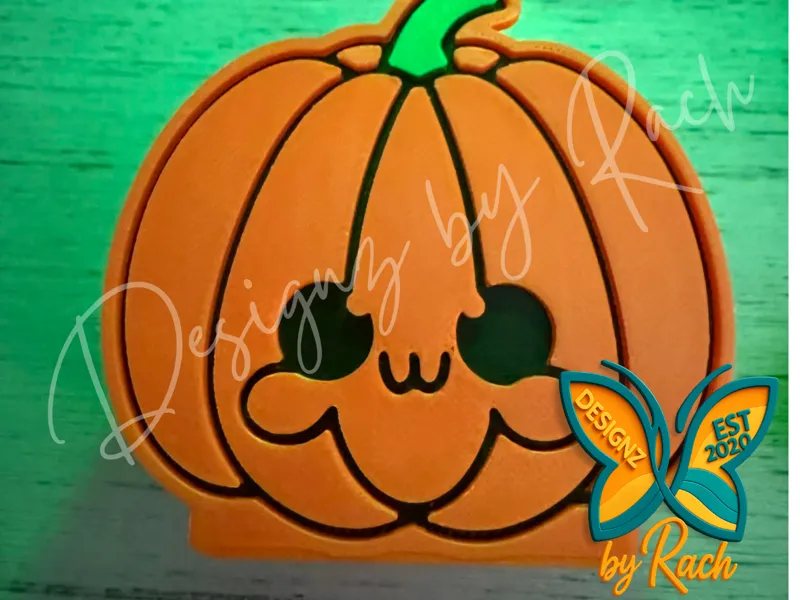 Pumpkin Pencil and Pen Container