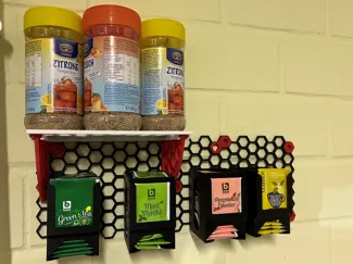 Honeycomb Tea Dispenser