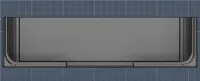 Default Half Height Grip Frame (Tolerance Testing)