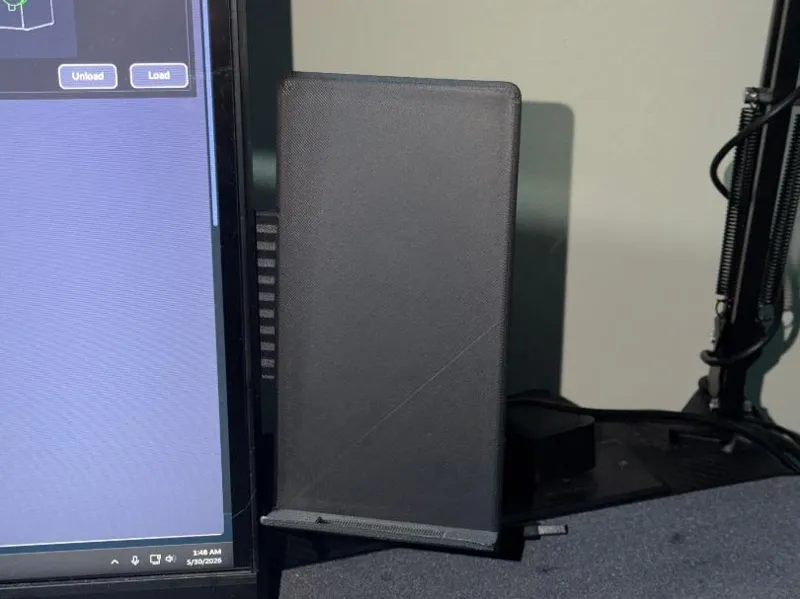 monitor phone stand