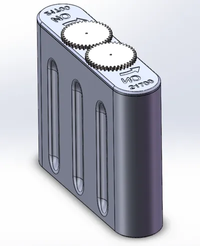 21700 battery case