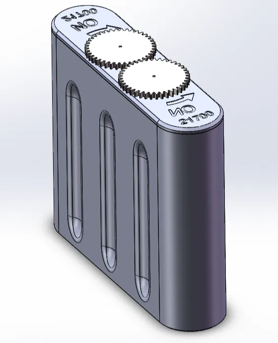 21700 battery case