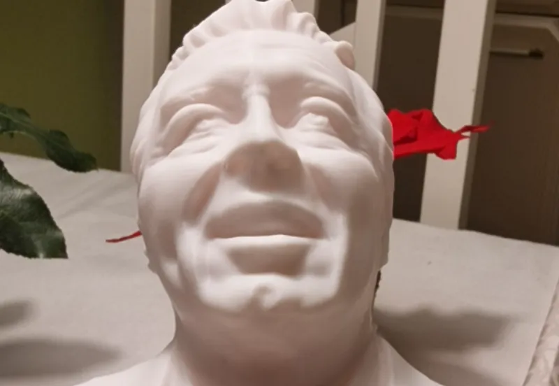Büste meines Opas | älterer Herr 