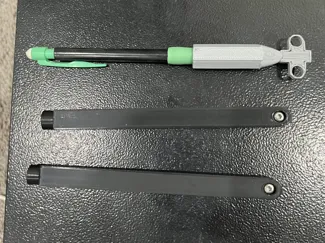 Customizable balisong template