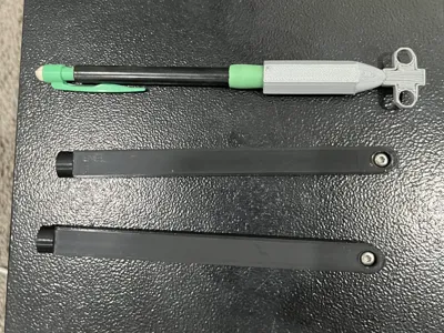 Customizable balisong template