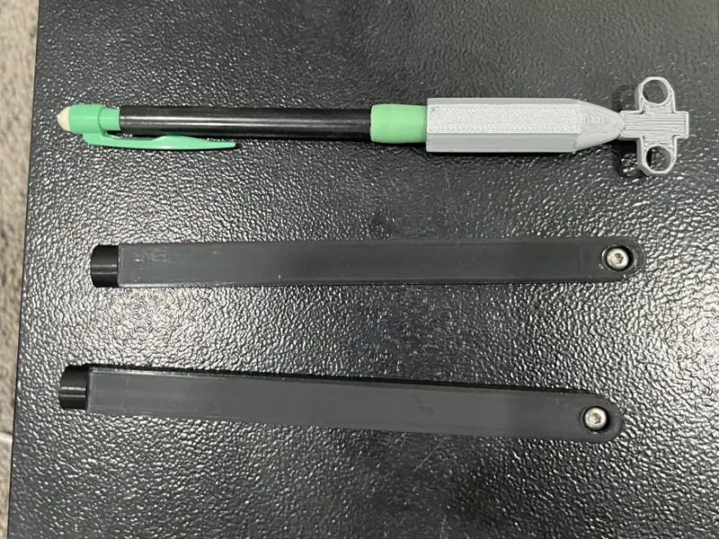 Customizable balisong template