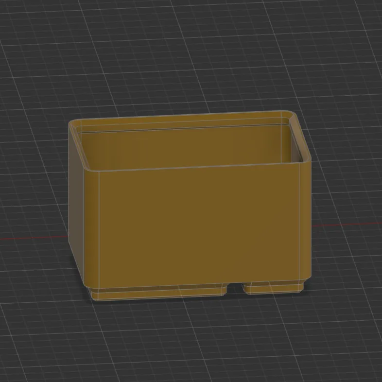 Gridfinity Bin 1 x1.5x 5