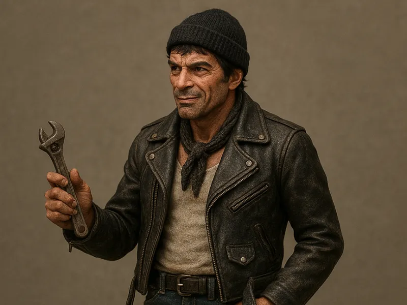 ACTION FIGURE CARROZZIERE